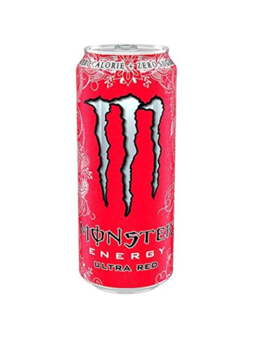 Bibita Monster 500ml Ultra Red | Home Essential