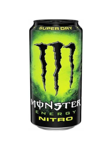 Bibita Monster 500ml Green Classic Nitro | Home Essential