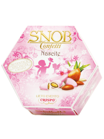 Confetti Crispo 500g Lieto Evento Snob Rosa | Home Essential