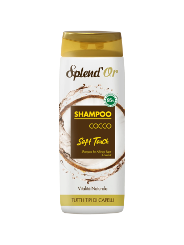 Shampoo Splend'or 300ml Cocco | Home Essential