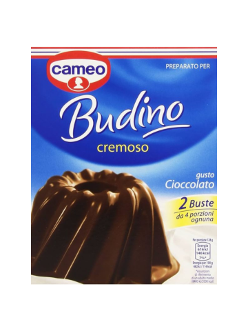 Budino cremoso Gusto Cioccolato Cameo | Home Essential