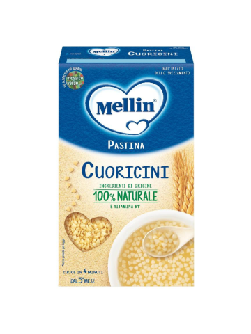 Pastina Mellin 320Gr Cuoricini | Home Essential