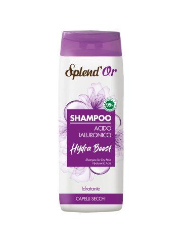 Shampoo Splend'or 300ml Acido Ialuronico | Home Essential