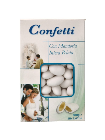 Confetti Crispo 500g Mandorla Intera Pelata | Home Essential