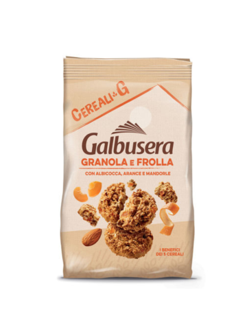 Biscotti Galbusera Cerealig 300G Granola E Frolla Frutta | Home Essential