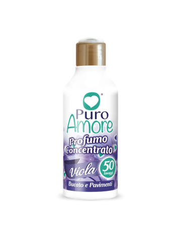 Profumo Concentrato Bucato E Pavimenti Puro Amore 250ml Viola | Home Essential