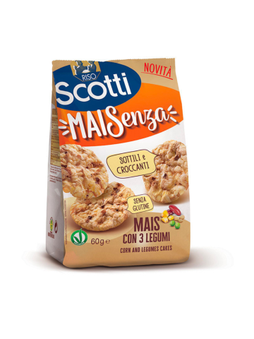 Scotti MaiSenza Mais con 3 legumi | Home Essential