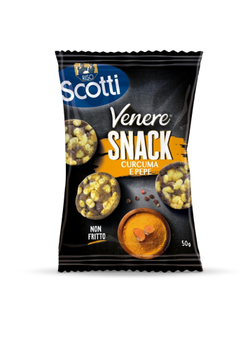 Scotti Venere Snack Gusto Curcuma e Pepe | Home Essential