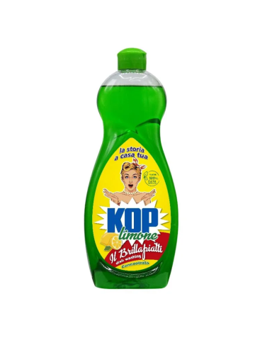 Detersivo Piatti Kop 900Ml Limone | Home Essential