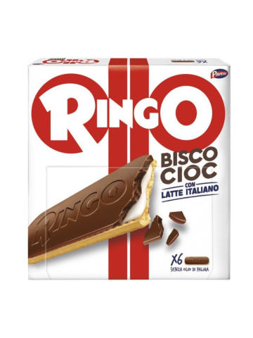 Biscotti Ringo 162Gr 6Pz Biscocioc Latte | Home Essential