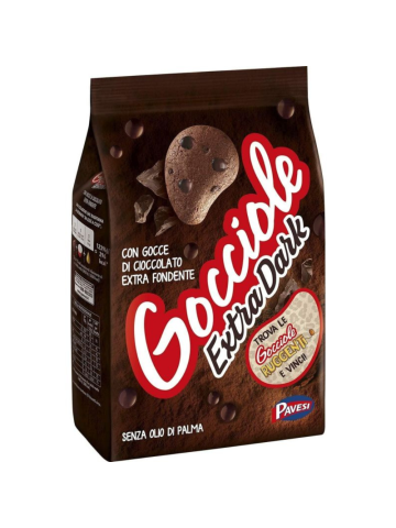Gocciole Extra Dark | Home Essential