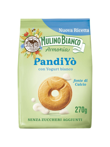 PandiYò con yougurt bianco | Home Essential