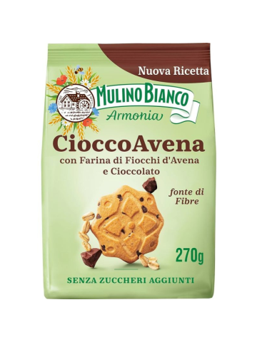 CioccoAvena con farina d'avena e cioccolato | Home Essential
