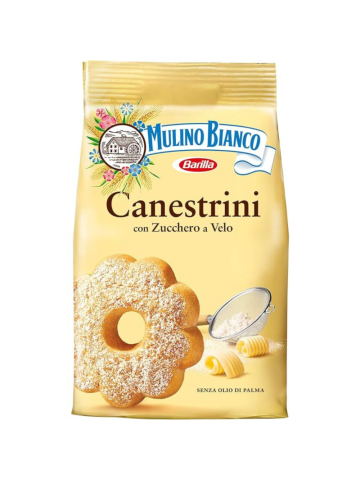 Canestrini con zucchero a velo mulino bianco | Home Essential