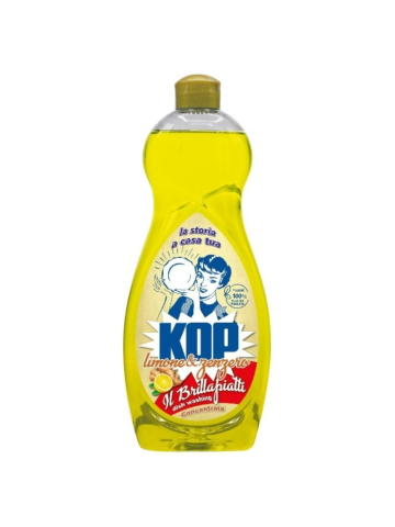 Detersivo Piatti Kop 900Ml Limone Zenzero | Home Essential