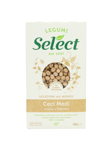 Ceci Select 400Gr Medi Astuccio | Home Essential