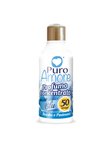 Profumo Concentrato Bucato E Pavimenti Puro Amore 250ml Blu | Home Essential