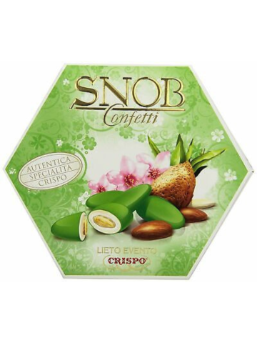 Confetti Crispo 500gr Lieto Evento Snob Verdi | Home Essential