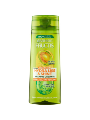 Shampoo Fructis 250ml Hydra Liss 72h | Home Essential