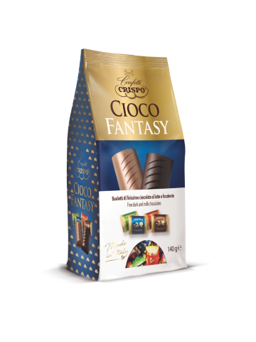 Cioccolatini Crispo 140Gr Cioco Fantasy | Home Essential