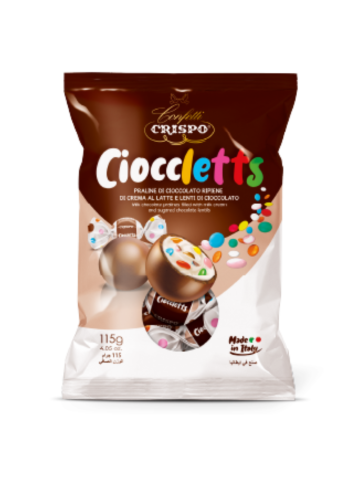 Cioccolatini Crispo 115Gr Cioccletts | Home Essential