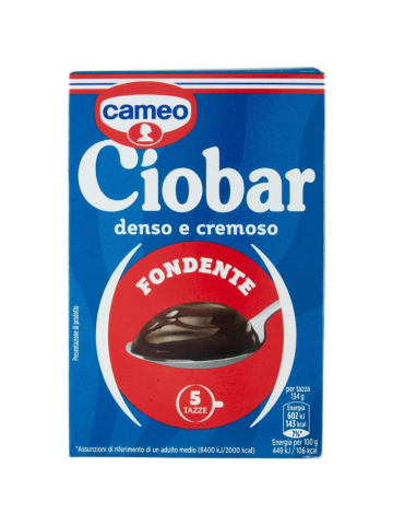 Ciobar Fondente | Home Essential
