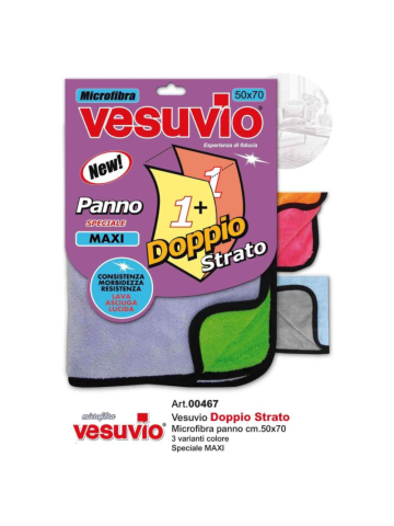 Vesuvio Micro Doppio 50x70 Pavimenti 00467 | Home Essential