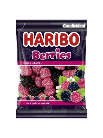 Caramelle Haribo 175Gr More Lamponi | Home Essential