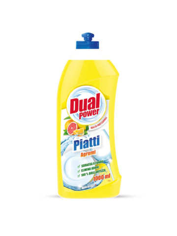 Detersivo Piatti Dual Power 1Lt Agrumi | Home Essential