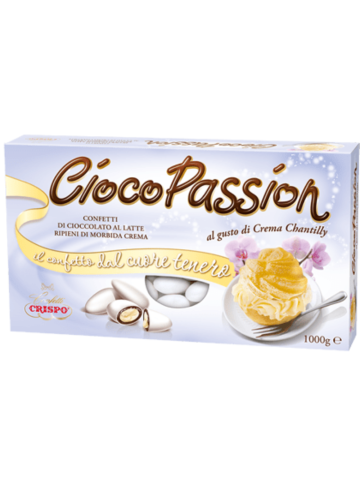 Confetti Crispo 1Kg Ciocopassion Crema Chantilly | Home Essential