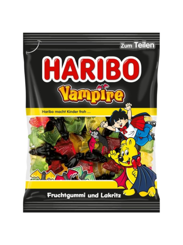 Caramelle Haribo 160G Vampiri | Home Essential