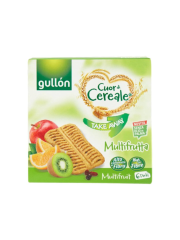 Barretta Gullon Cuor Cereale 144gr Multifrutta | Home Essential