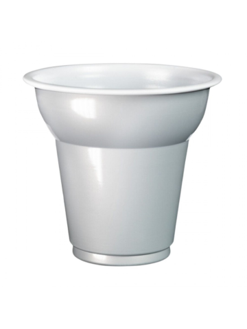 Aristea Bicchierini caffe' Argento 50pz | Home Essential