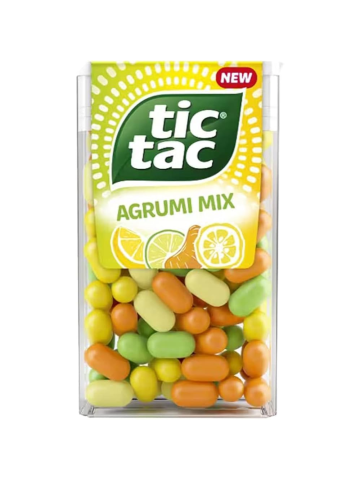 Tic Tac 49G T100 Agrumi Mix | Home Essential