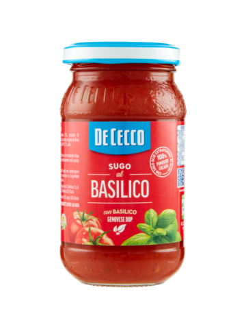 Sugo De Cecco Basilico 200gr | Home Essential