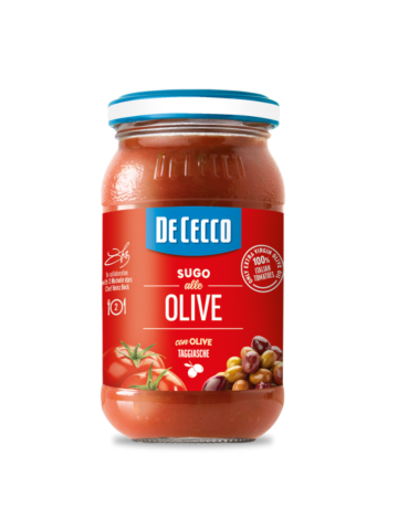 Sugo De Cecco Olive 200gr | Home Essential