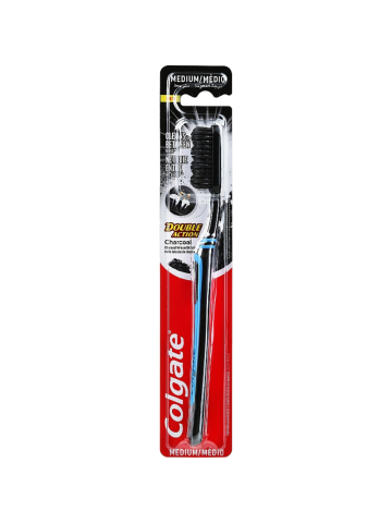 Spazzolino Colgate Double Action Carbon | Home Essential