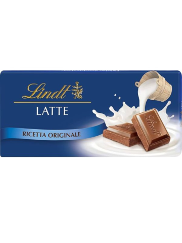 Tavoletta Lindt 100g Cioccolato Latte | Home Essential