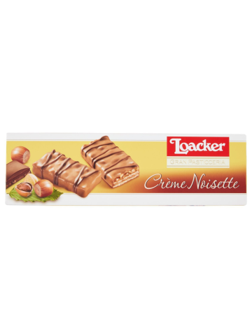 Biscotti pasticceria Loacker Noisette gr.100 | Home Essential