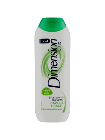 Shampoo Dimension 250Ml Grassi Verde | Home Essential