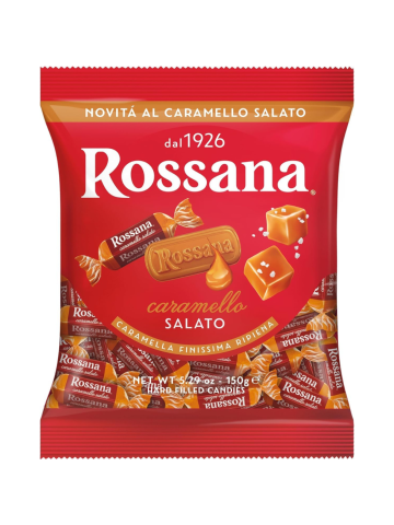 Caramelle Rossana 150Gr Ripiene Al Caramello Salato | Home Essential