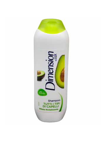 Shampoo Dimension 250Ml Avocado | Home Essential