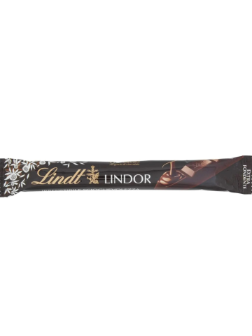 Snack Lindor 37g Cioccolato Extra Fondente | Home Essential