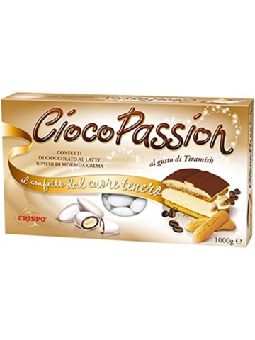 Confetti Crispo 1kg Ciocopassion Tiramisu' | Home Essential