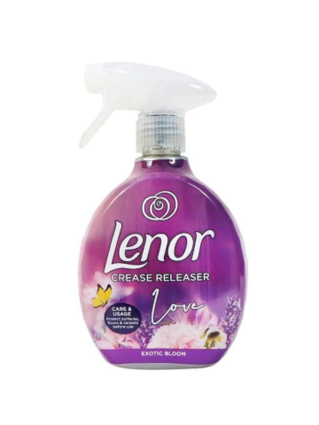 Deodorante Bucato Lenor 500Ml Spray Exotic Bloom | Home Essential