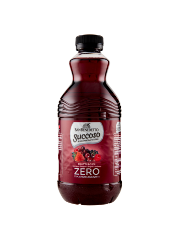 Succoso San Benedetto 0,9L Frutti Rossi Zero | Home Essential