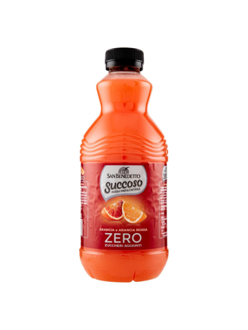 Succoso San Benedetto 0,9L Arancia E Arancia Rossa Zero | Home Essential