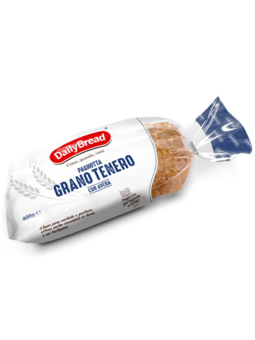 Pagnotta Grano Tenero Daily Bread 400G | Home Essential