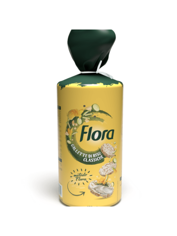 Gallette Di Riso Flora Classiche 130G | Home Essential