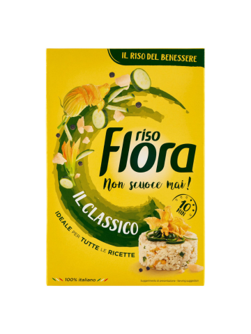 Riso Flora Il Classico 1Kg | Home Essential